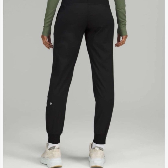 Lululemon Dance Studio Mid-rise Army Green Joggers Pants Women’s Size 4 - Picture 10 of 10